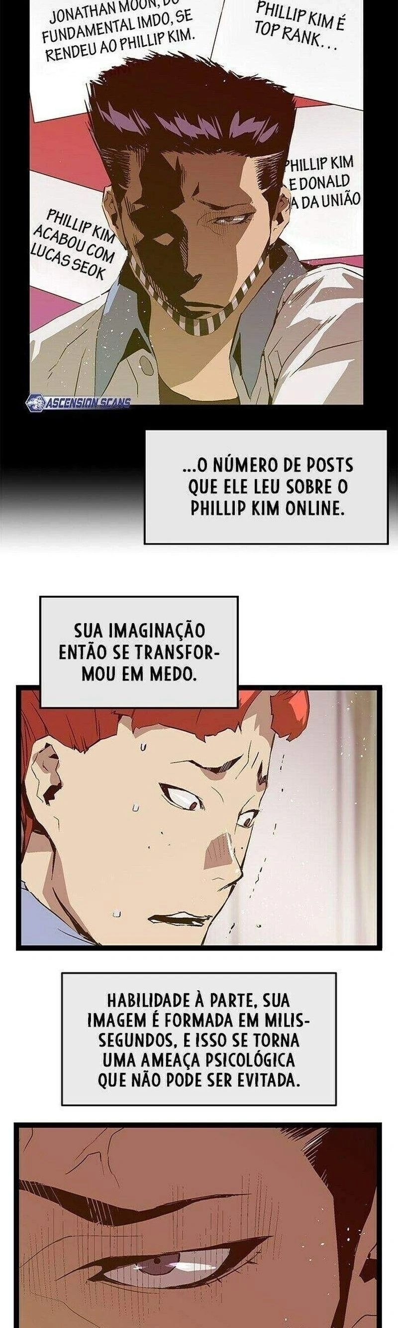 Read Weak Hero Português Manga Online