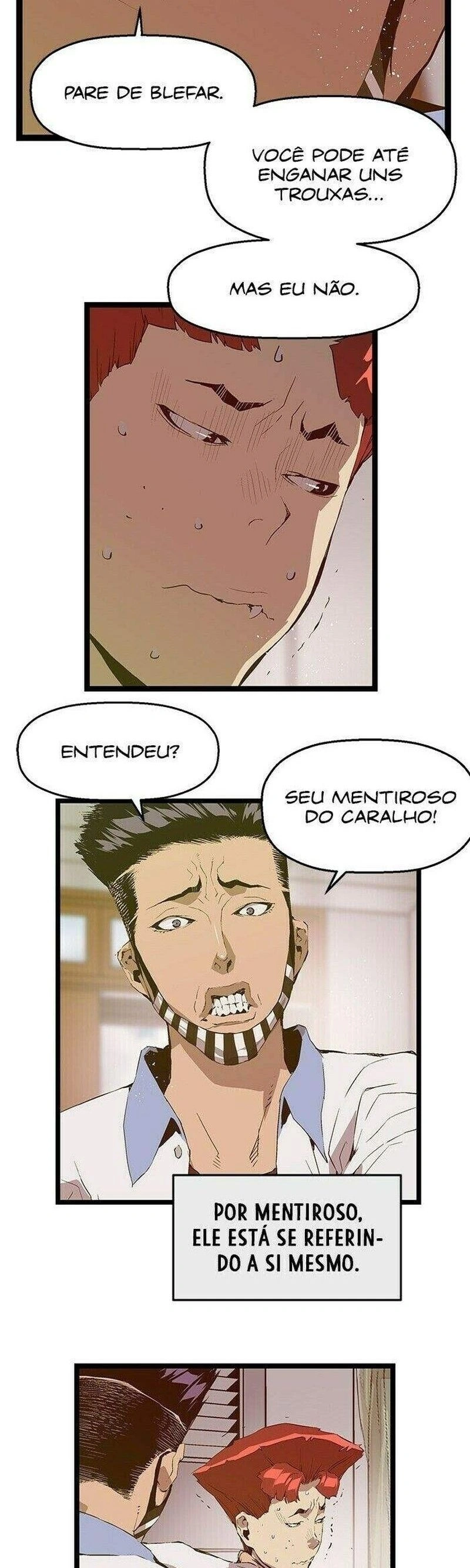 Read Weak Hero Português Manga Online