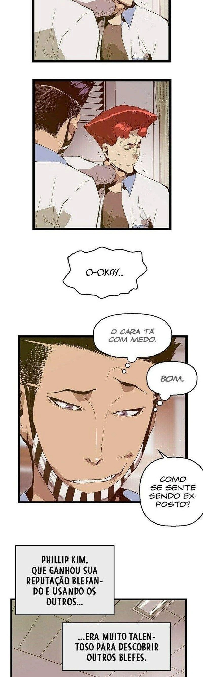Read Weak Hero Português Manga Online