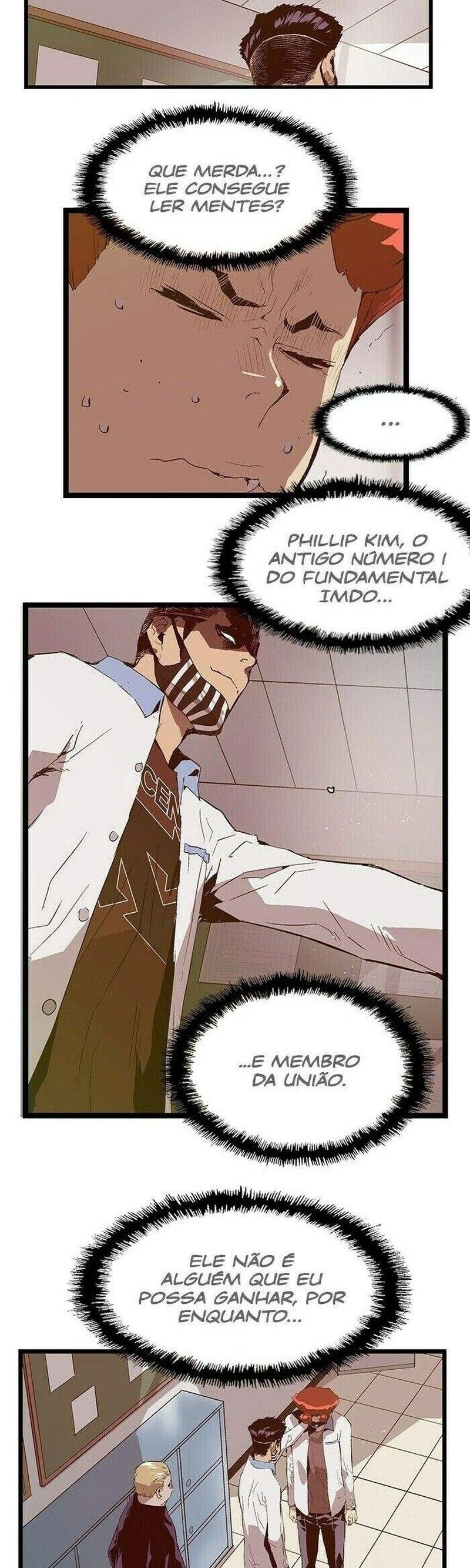 Read Weak Hero Português Manga Online