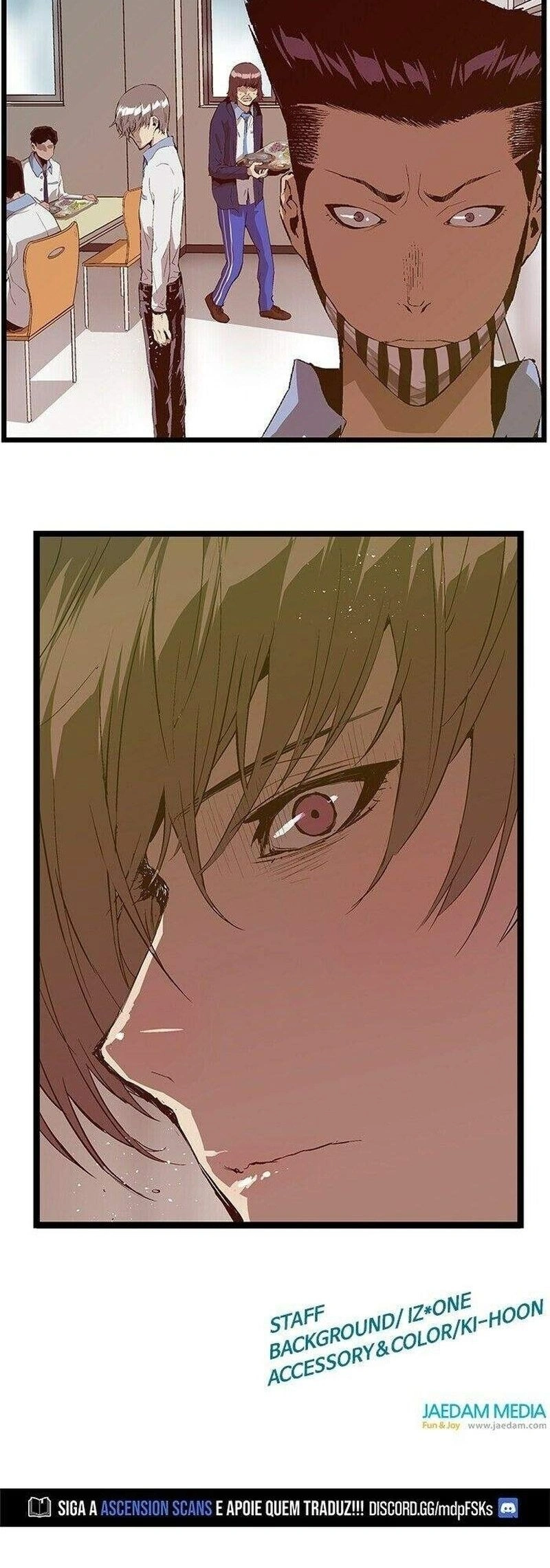 Read Weak Hero Português Manga Online