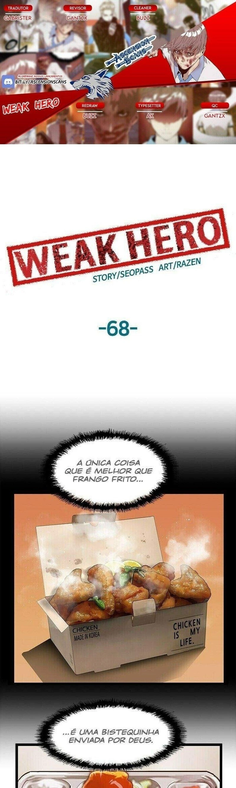 Read Weak Hero Português Manga Online