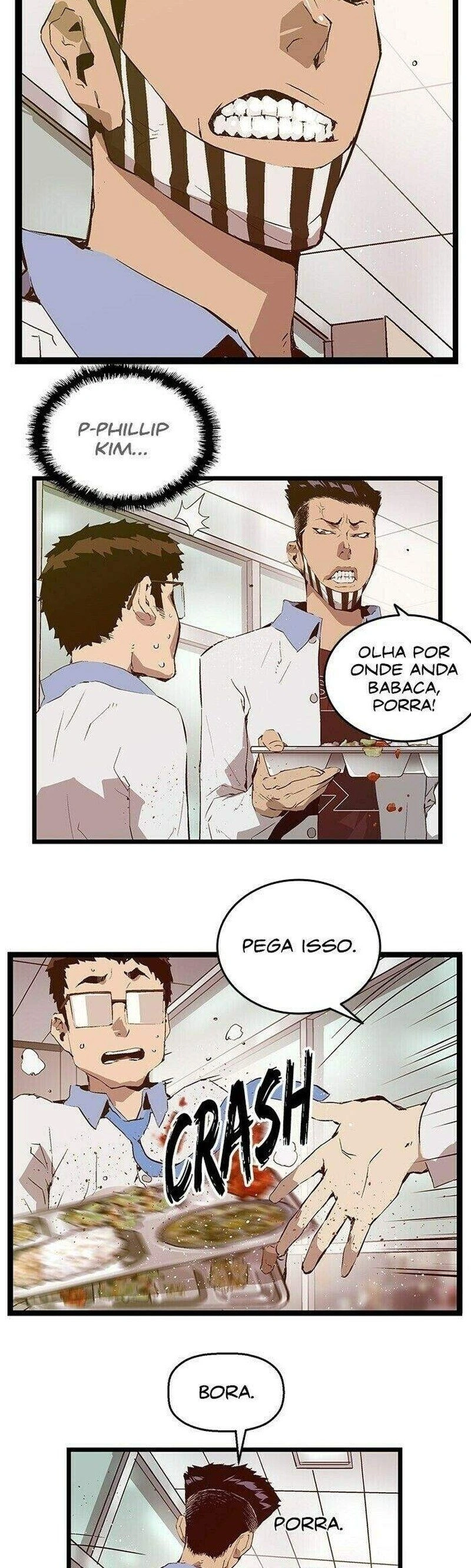 Read Weak Hero Português Manga Online