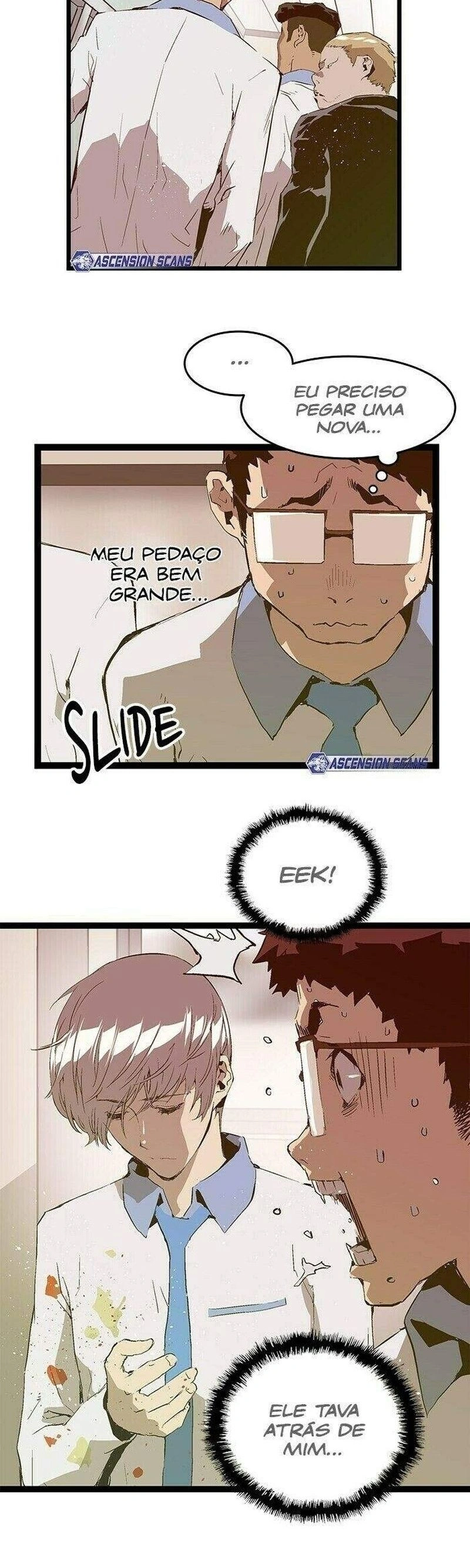 Read Weak Hero Português Manga Online
