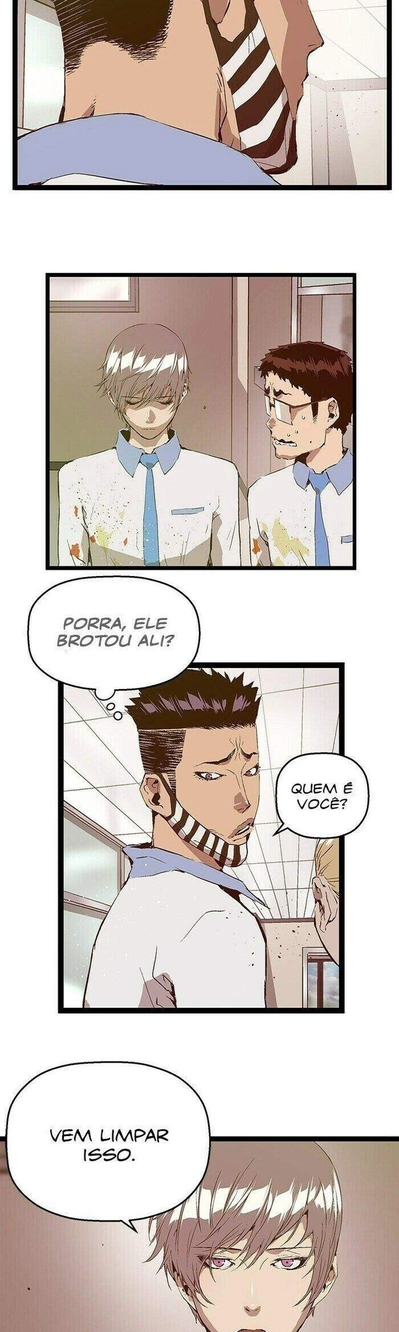 Read Weak Hero Português Manga Online