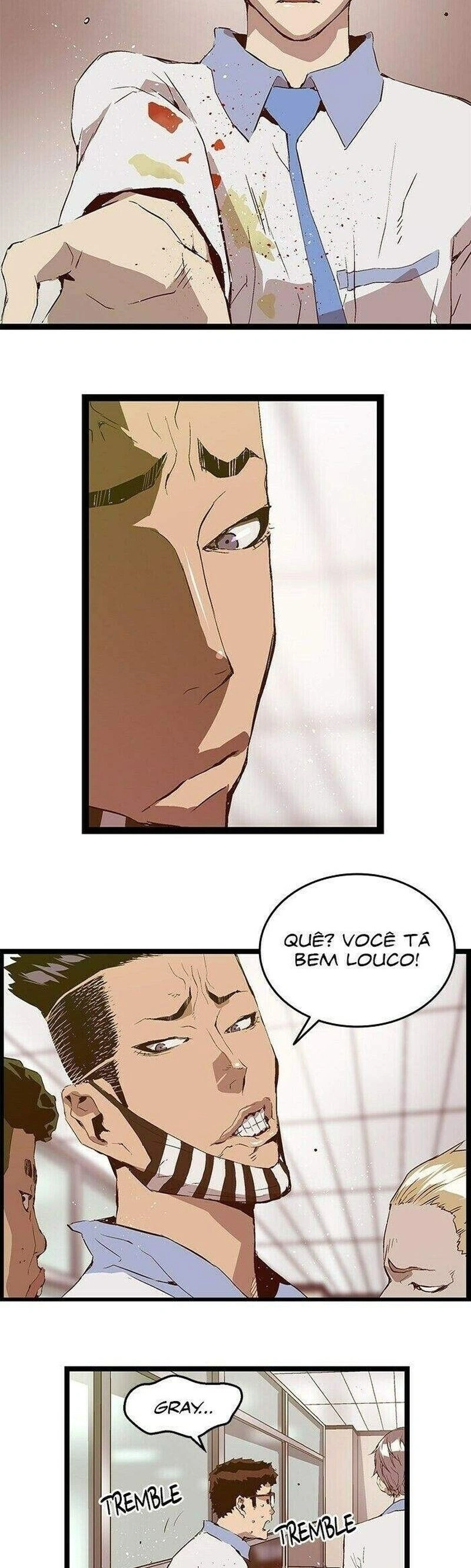 Read Weak Hero Português Manga Online