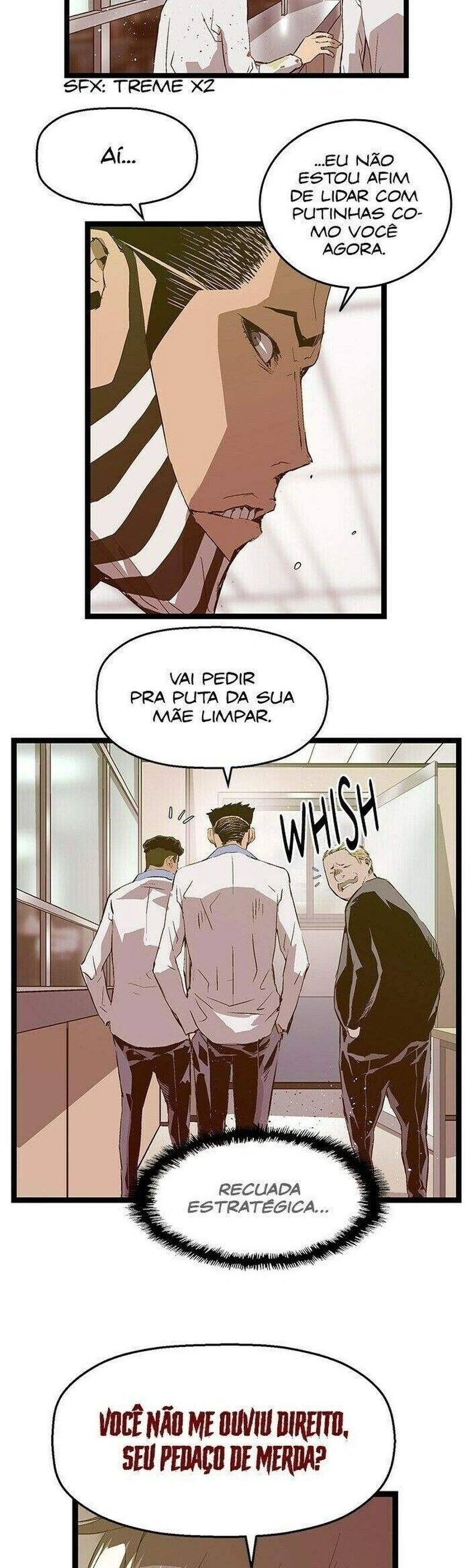 Read Weak Hero Português Manga Online