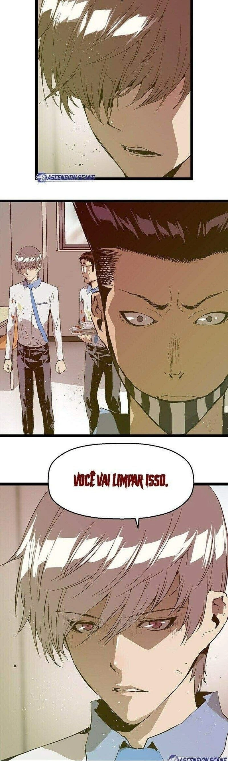 Read Weak Hero Português Manga Online