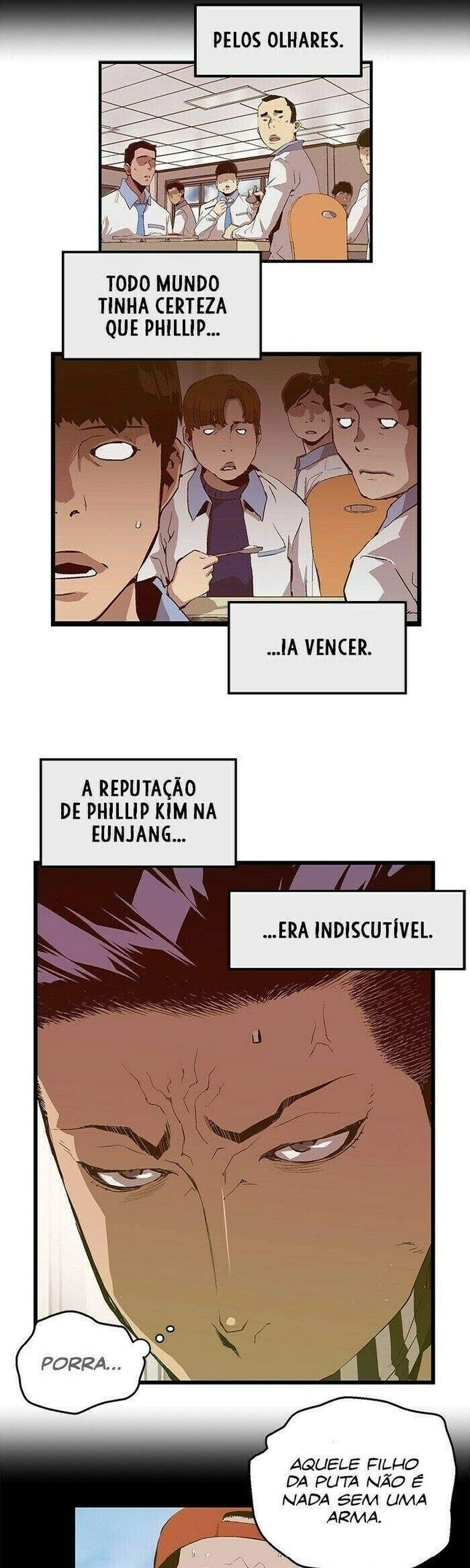 Read Weak Hero Português Manga Online