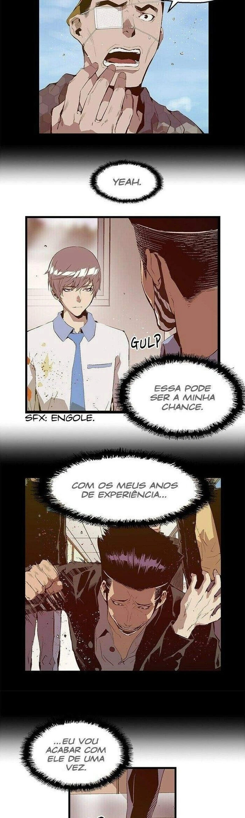 Read Weak Hero Português Manga Online