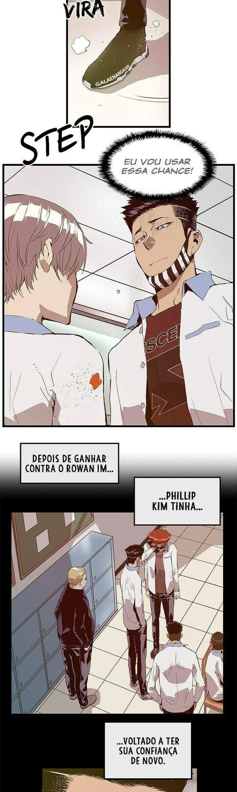 Read Weak Hero Português Manga Online