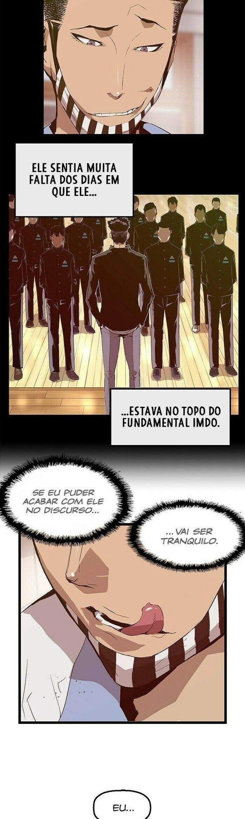 Read Weak Hero Português Manga Online