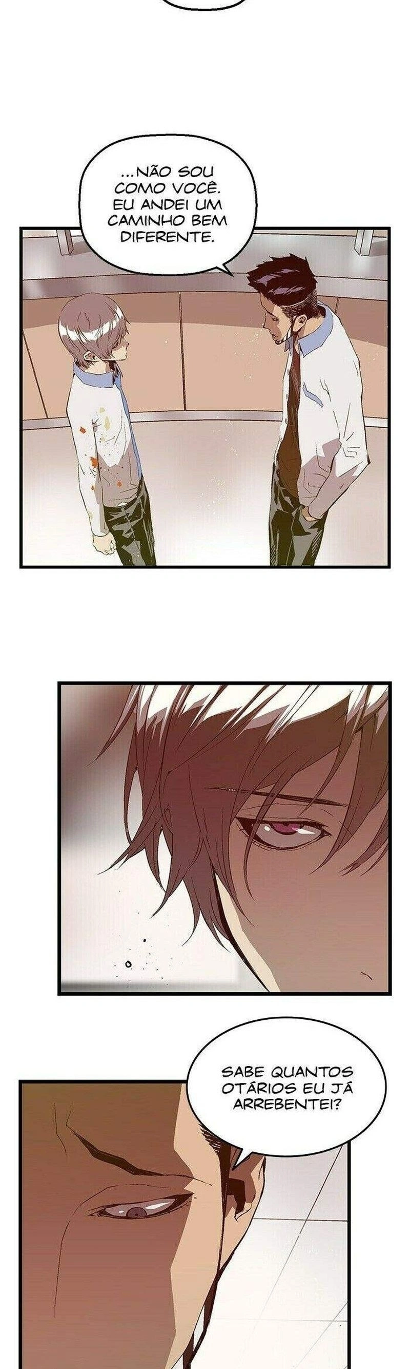 Read Weak Hero Português Manga Online