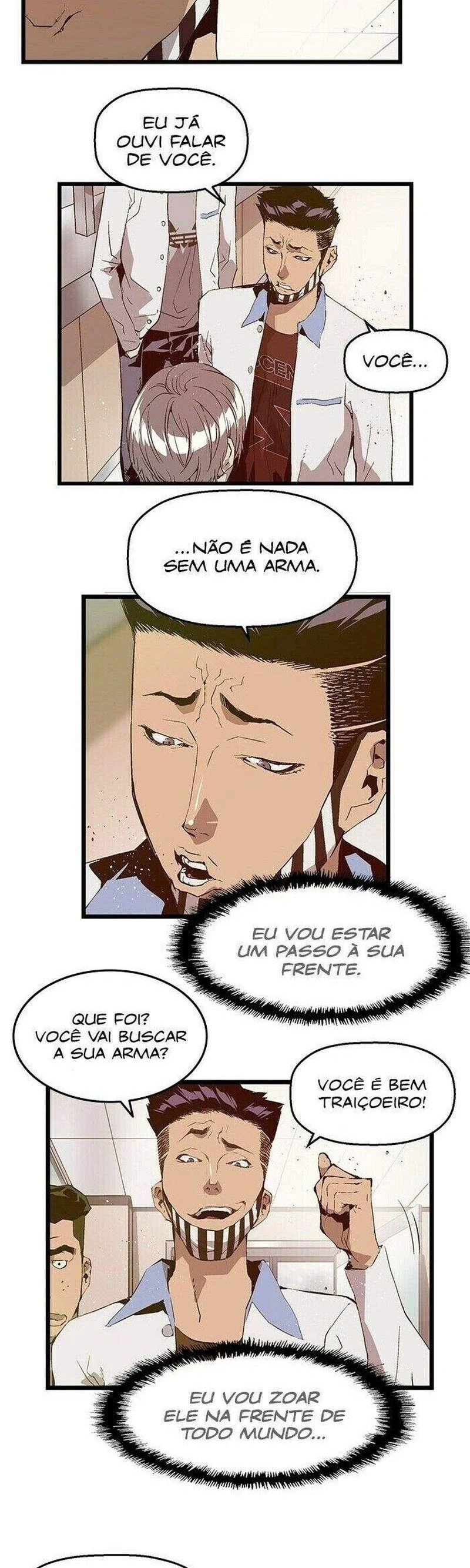 Read Weak Hero Português Manga Online