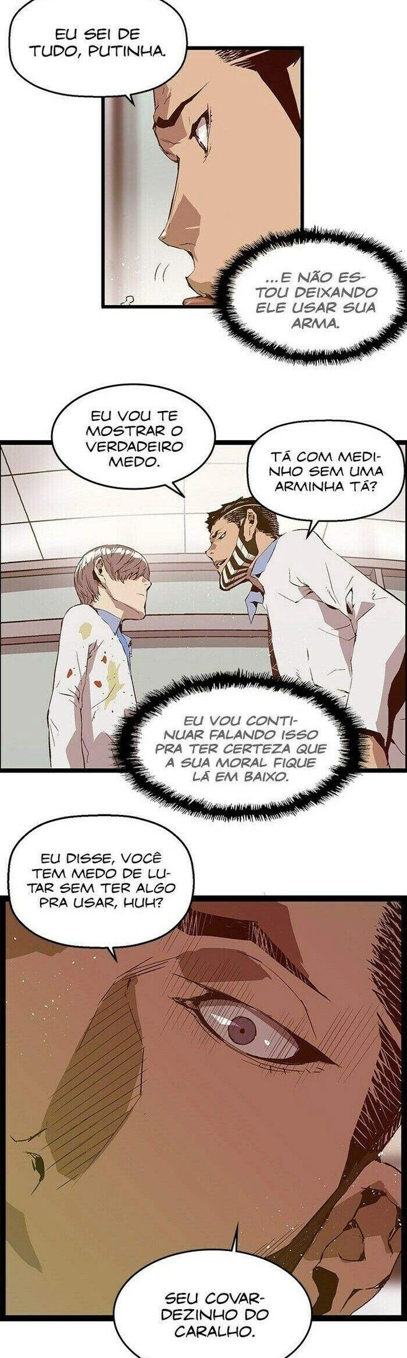 Read Weak Hero Português Manga Online