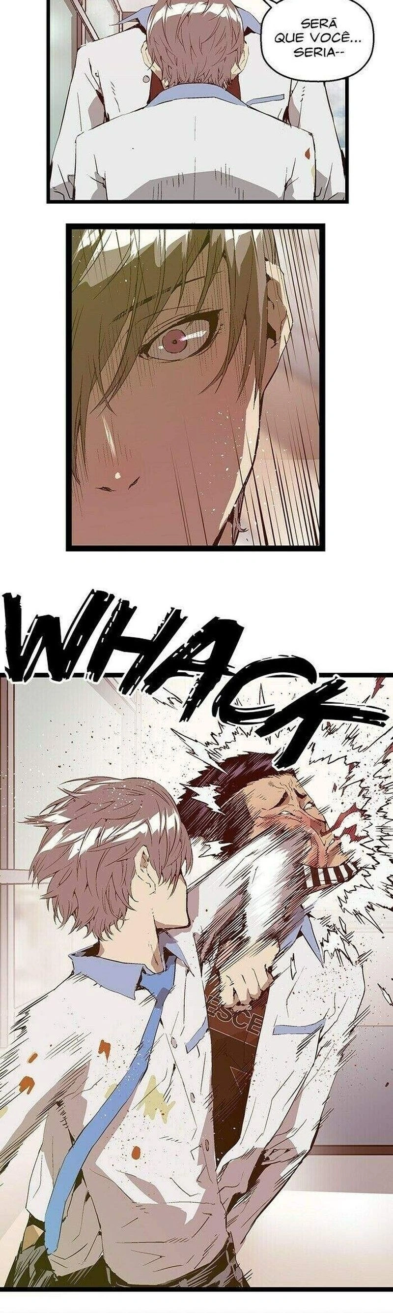 Read Weak Hero Português Manga Online