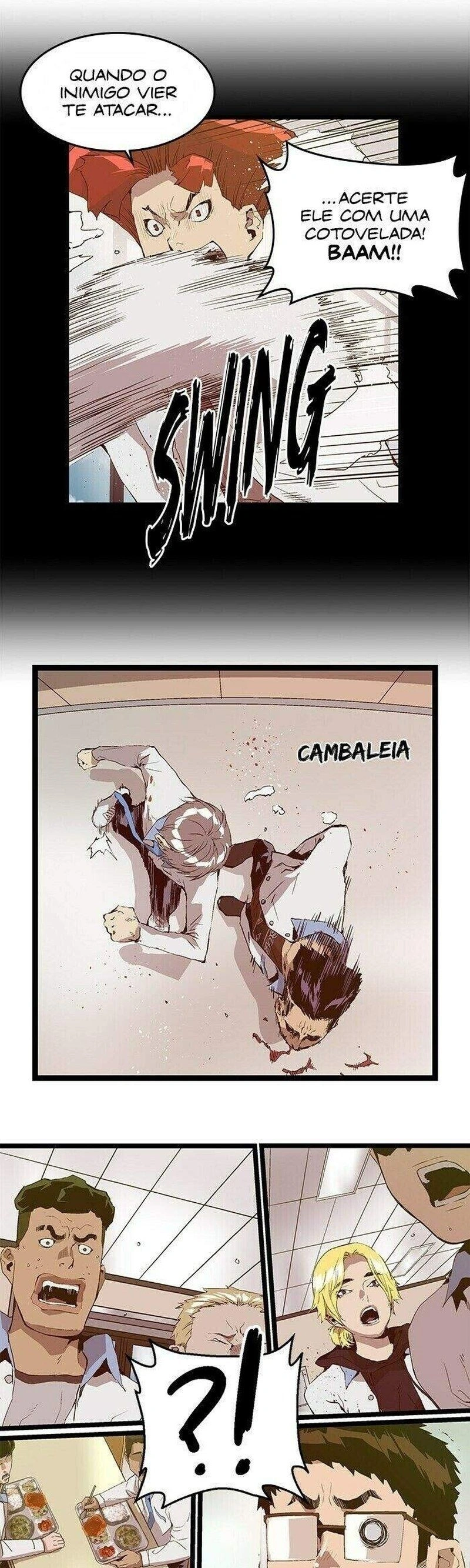 Read Weak Hero Português Manga Online