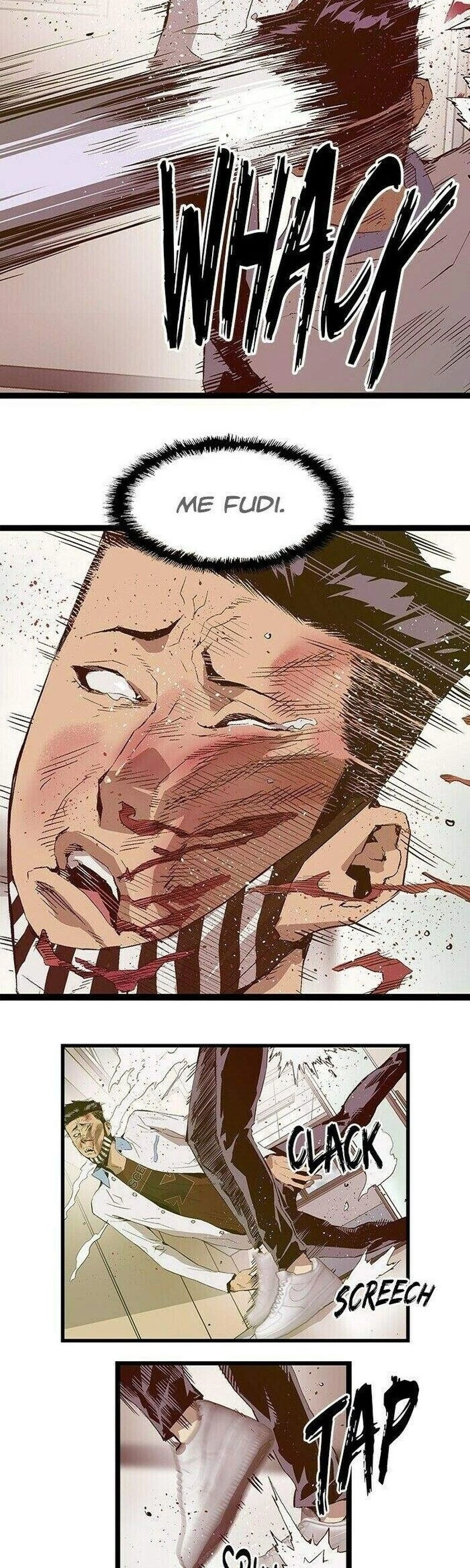 Read Weak Hero Português Manga Online