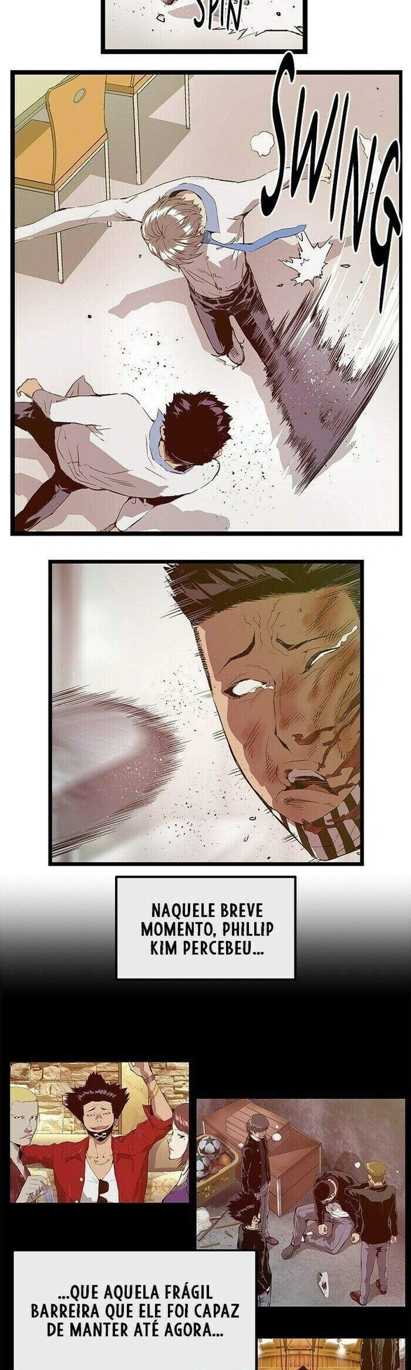 Read Weak Hero Português Manga Online