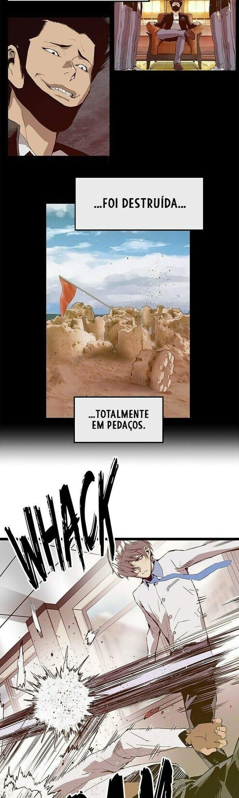 Read Weak Hero Português Manga Online