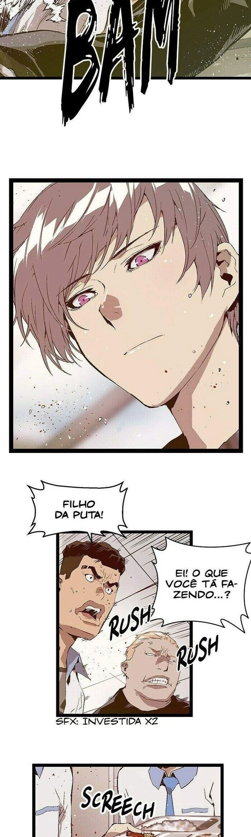 Read Weak Hero Português Manga Online