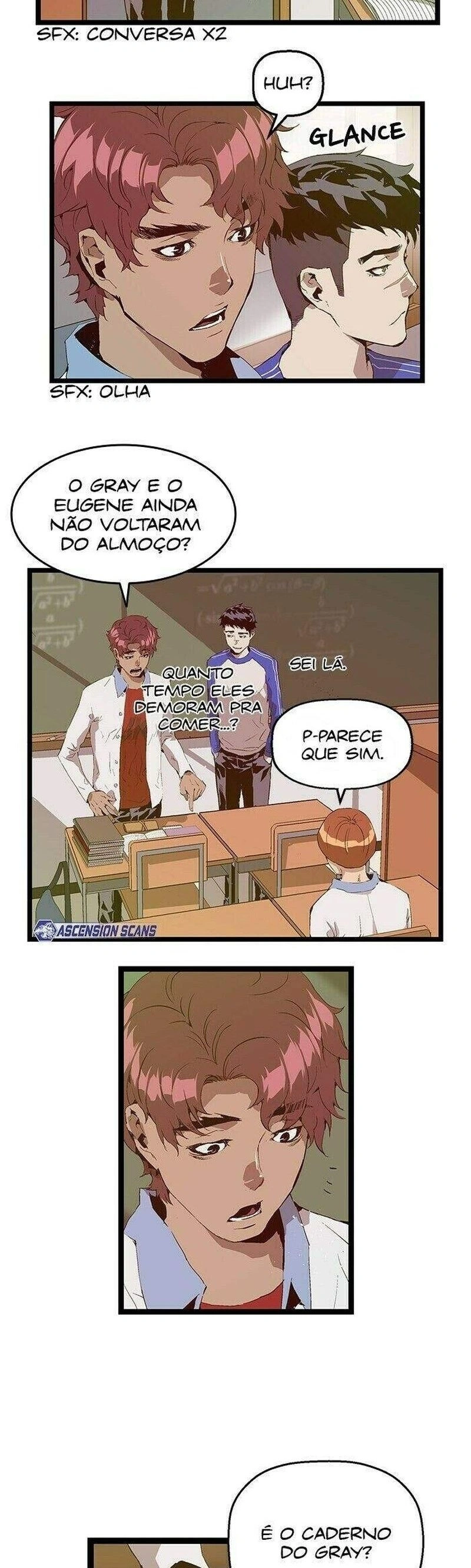 Read Weak Hero Português Manga Online