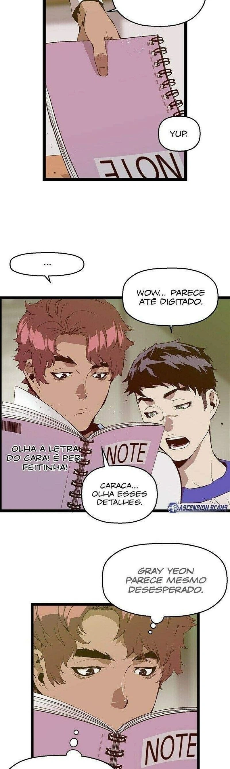 Read Weak Hero Português Manga Online