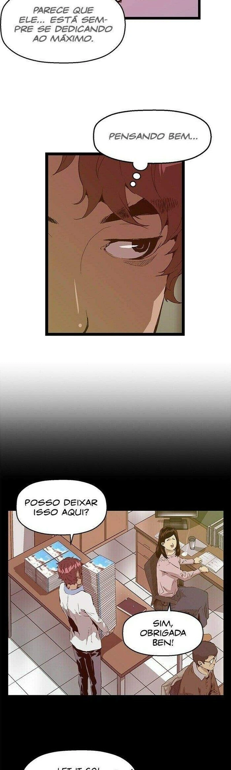 Read Weak Hero Português Manga Online