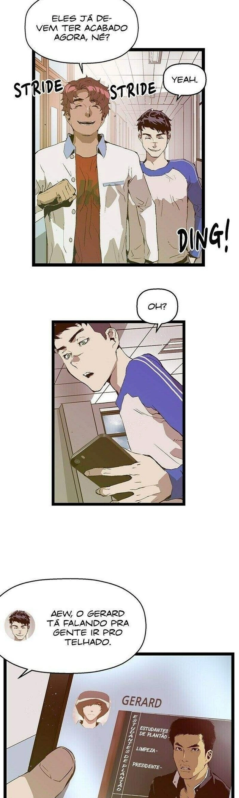 Read Weak Hero Português Manga Online