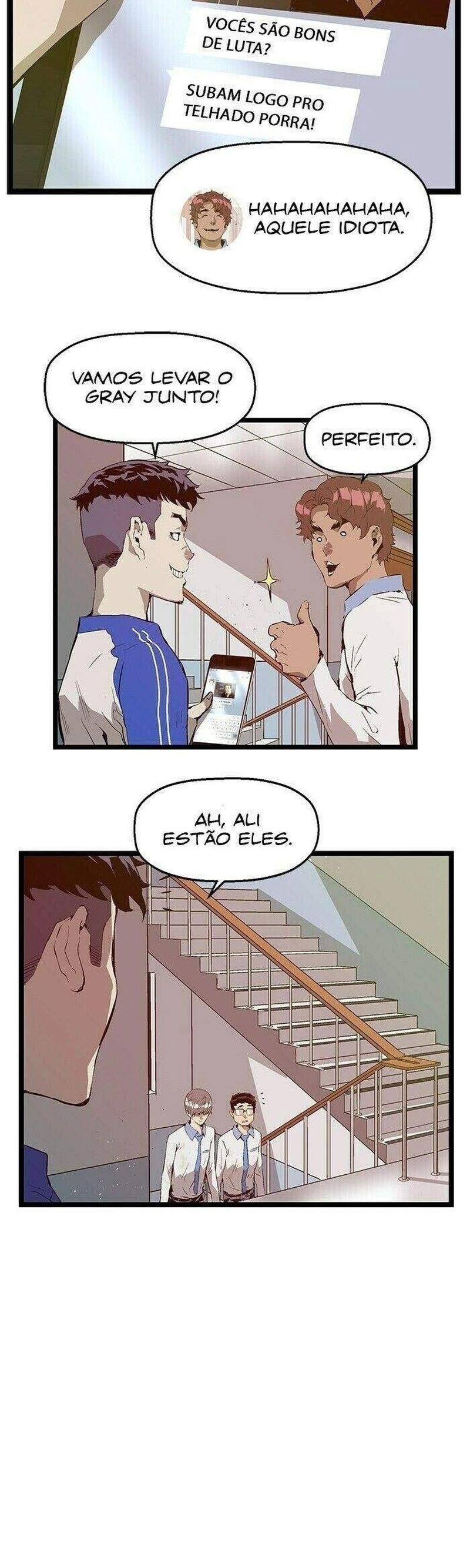 Read Weak Hero Português Manga Online