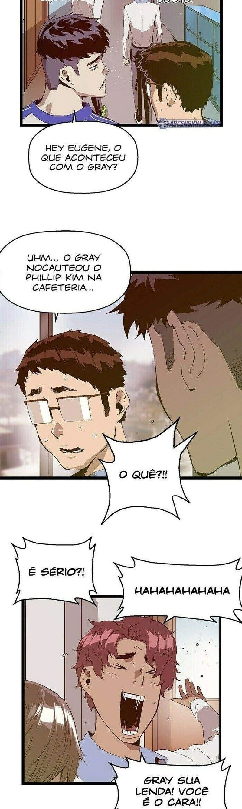 Read Weak Hero Português Manga Online