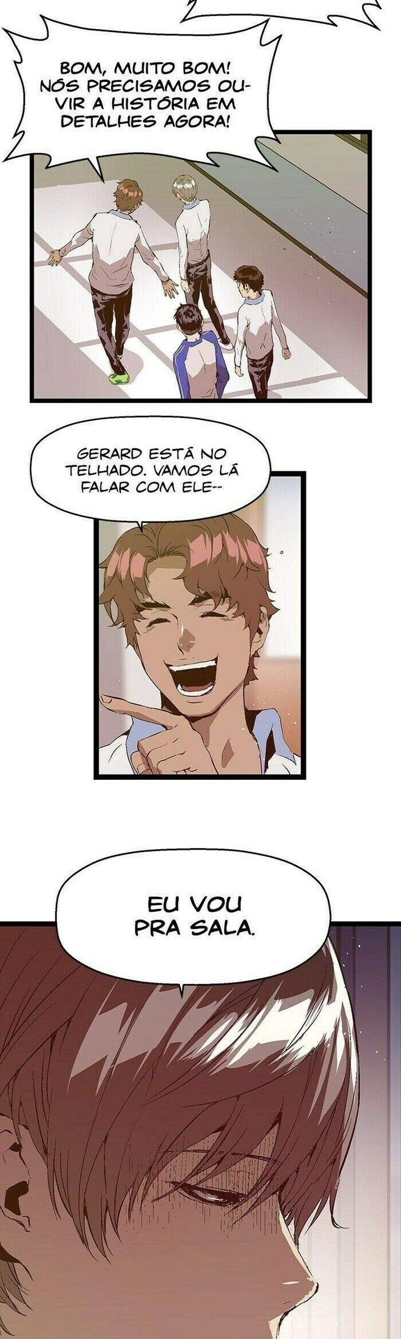 Read Weak Hero Português Manga Online