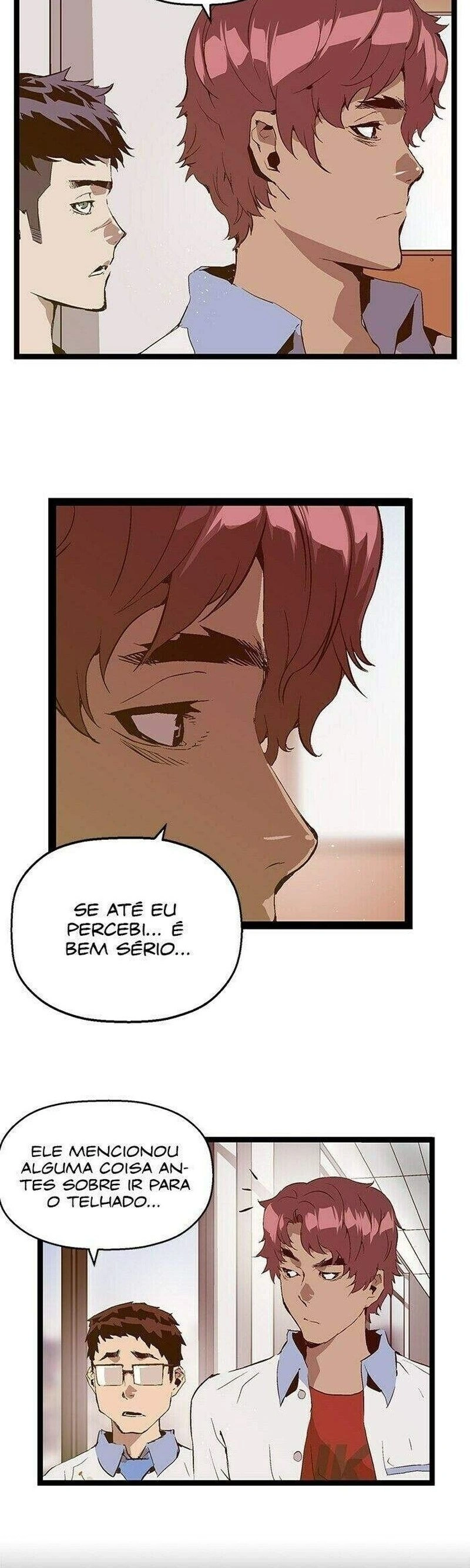 Read Weak Hero Português Manga Online