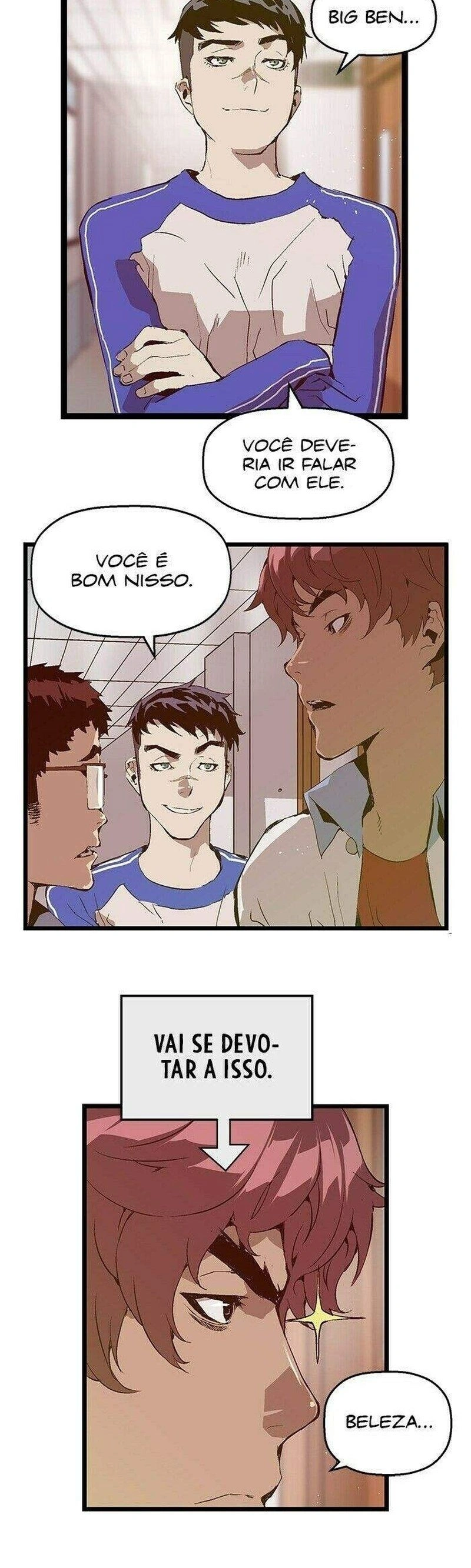 Read Weak Hero Português Manga Online