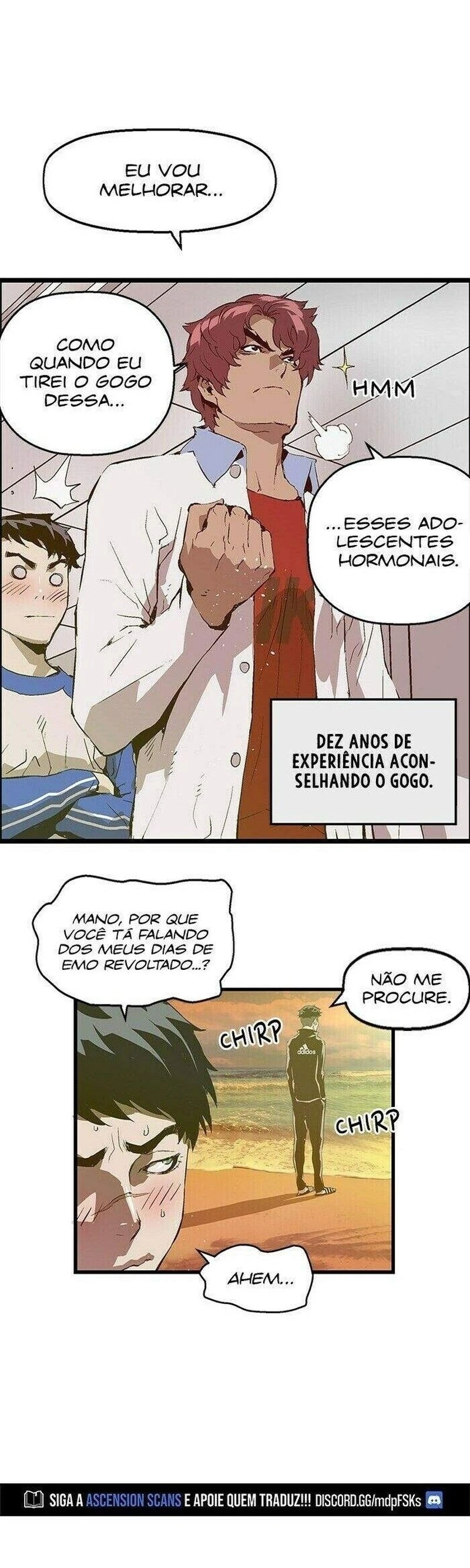 Read Weak Hero Português Manga Online