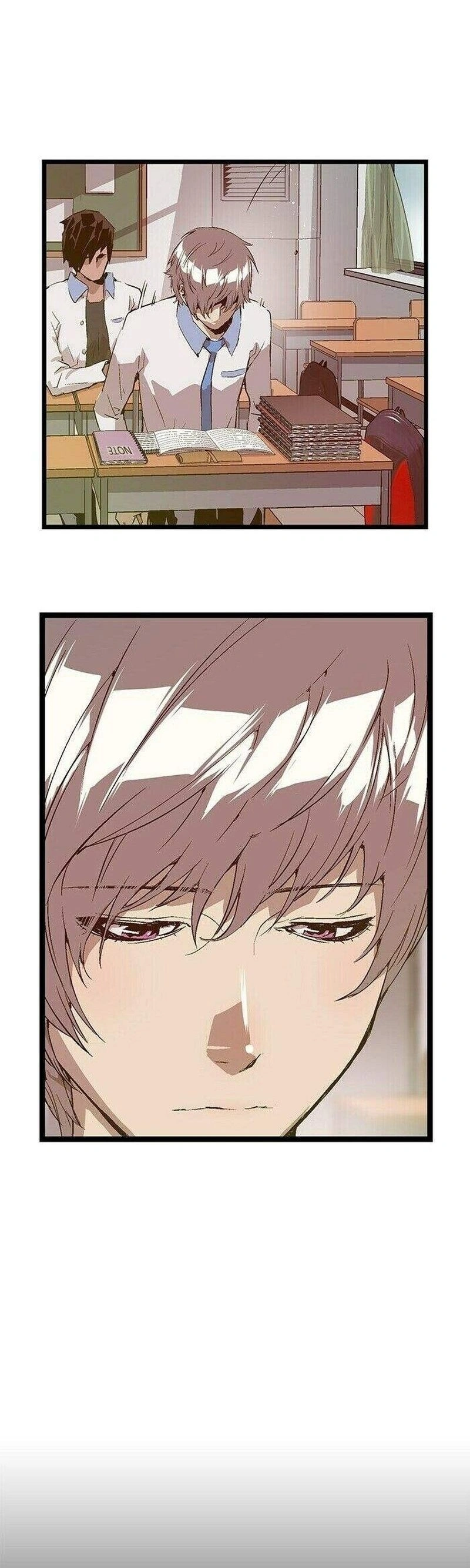 Read Weak Hero Português Manga Online