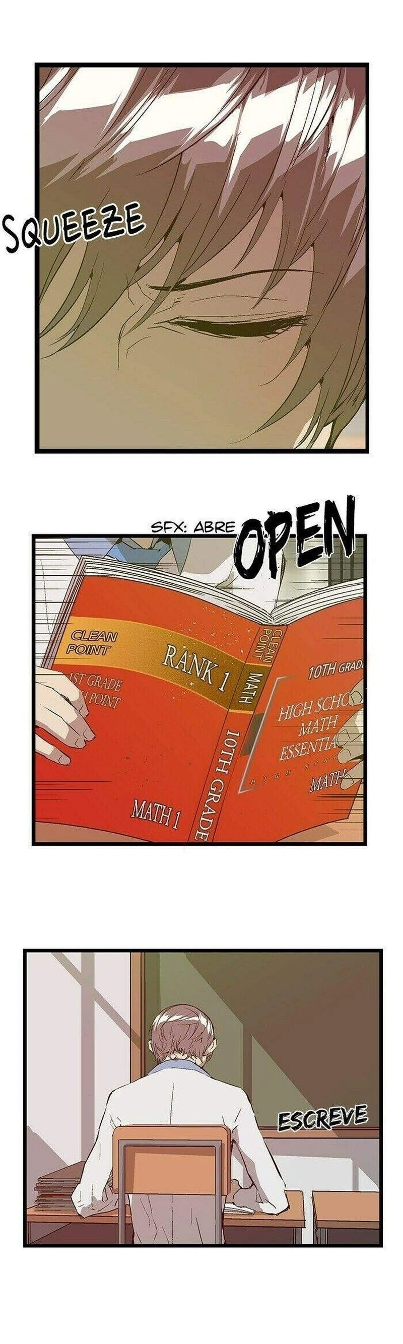 Read Weak Hero Português Manga Online