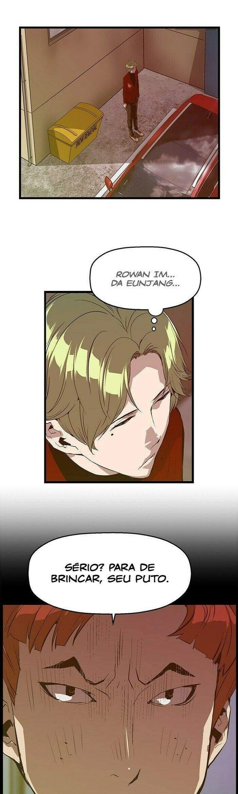 Read Weak Hero Português Manga Online