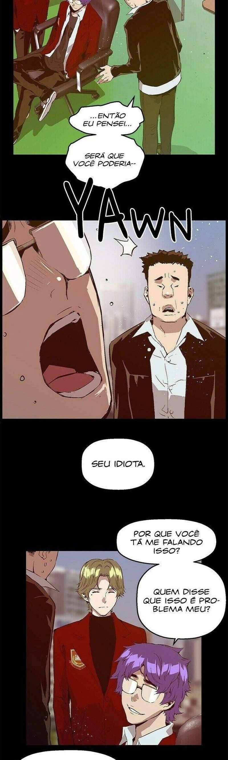 Read Weak Hero Português Manga Online