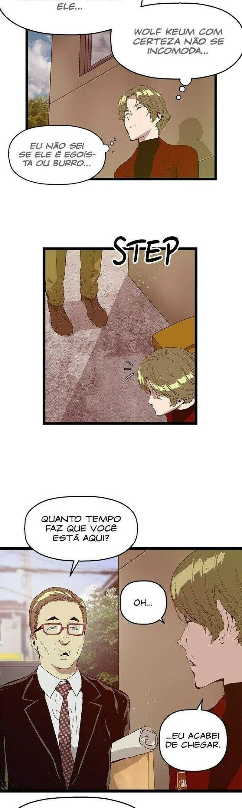 Read Weak Hero Português Manga Online