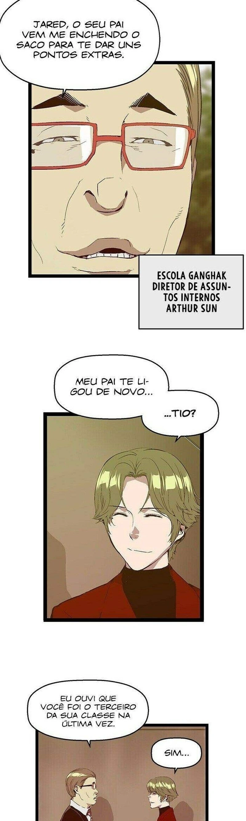 Read Weak Hero Português Manga Online