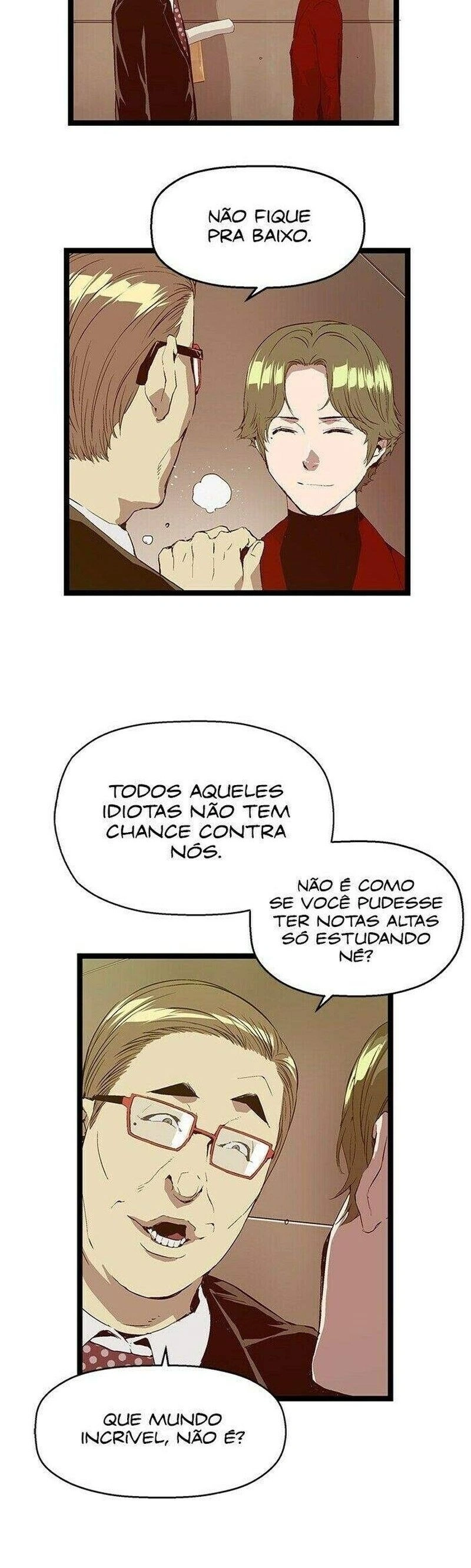 Read Weak Hero Português Manga Online