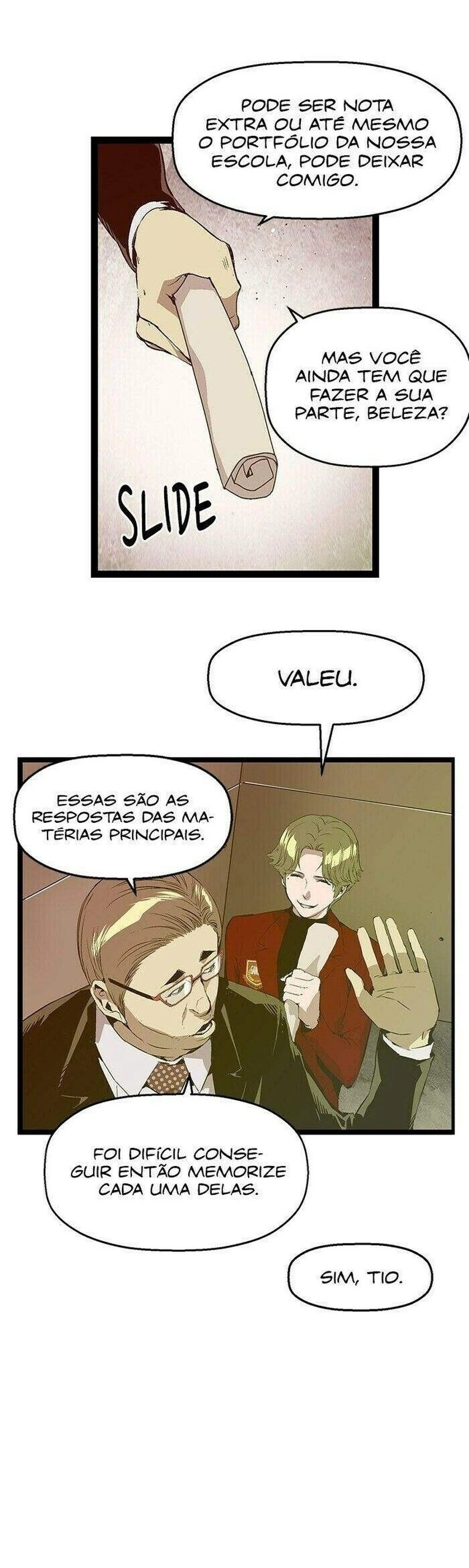 Read Weak Hero Português Manga Online