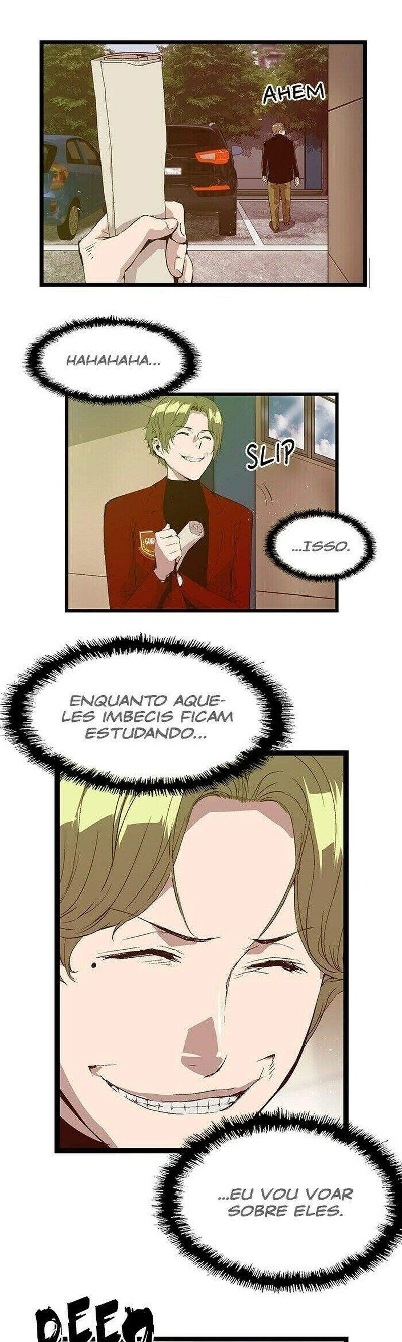 Read Weak Hero Português Manga Online