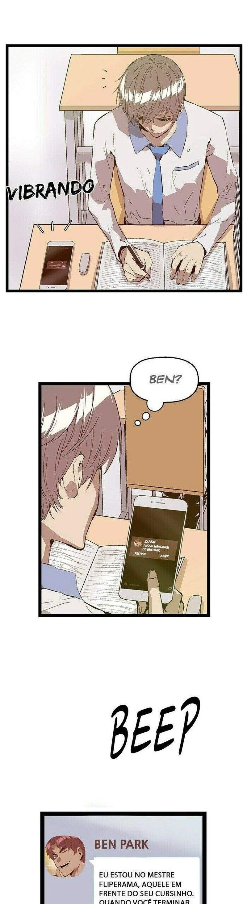 Read Weak Hero Português Manga Online