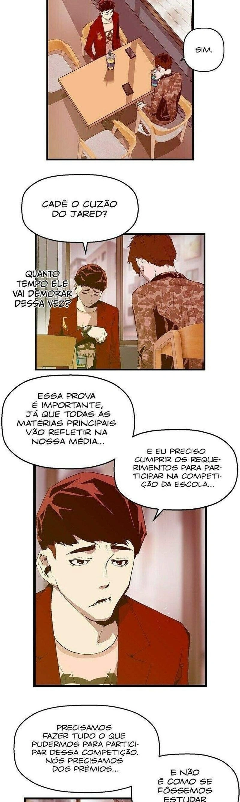 Read Weak Hero Português Manga Online