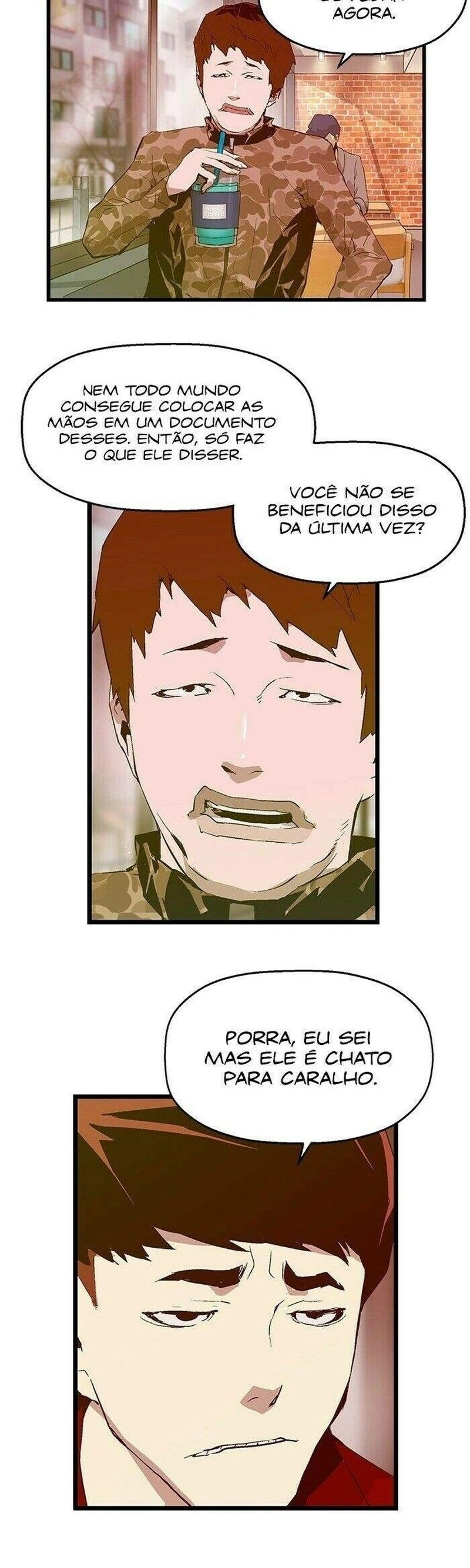 Read Weak Hero Português Manga Online