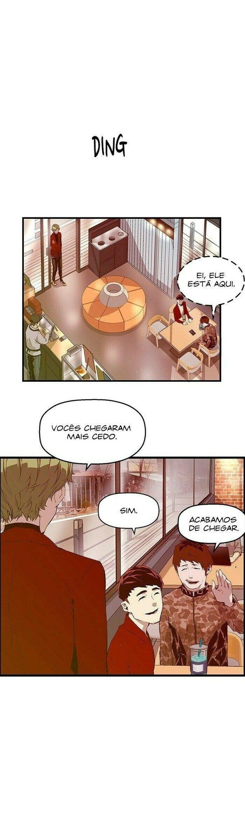 Read Weak Hero Português Manga Online