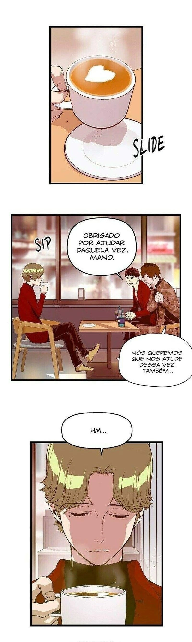 Read Weak Hero Português Manga Online