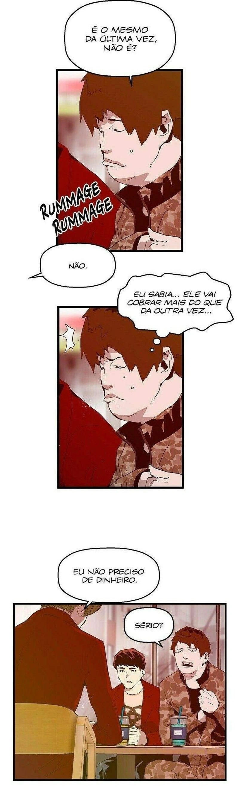 Read Weak Hero Português Manga Online